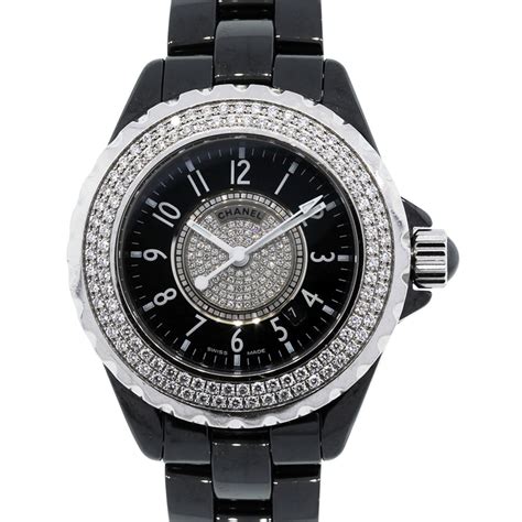 chanel black watch womens|where to buy Chanel watch.